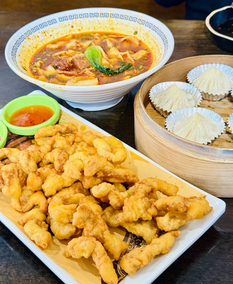  상암 우육면 맛집 건륭산시도삭면 솔직 후기 및 주차 정보