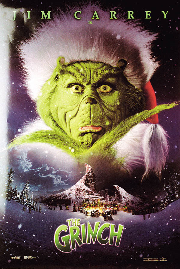  영화 그린치 (How the Grinch Stole Christmas 2000)