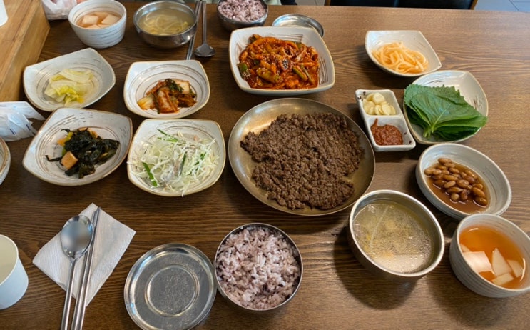  역전회관 마포본점 _ 공덕 100년 전통 누구나 반할 바싹 불고기