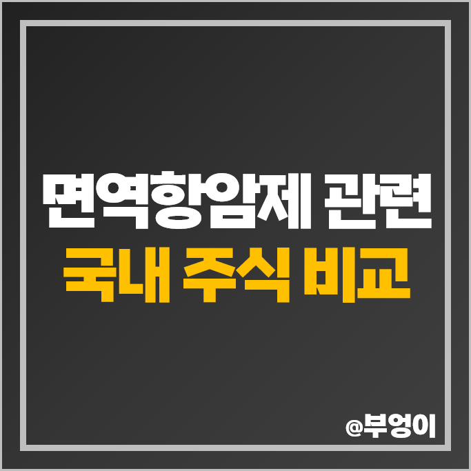 면역항암제 관련주 큐리언트 레고켐바이오 박셀바이오 주가 에스티큐브 신라젠 주식 면역항암제 관련주 큐리언트 레고켐바이오 박셀바이오 주가 에스티큐브 신라젠 주식