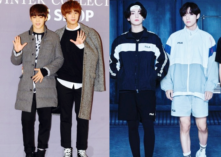 방탄 진 지민 정국 뷔 나이 프로필 글로벌 주요 차트 인기 자랑