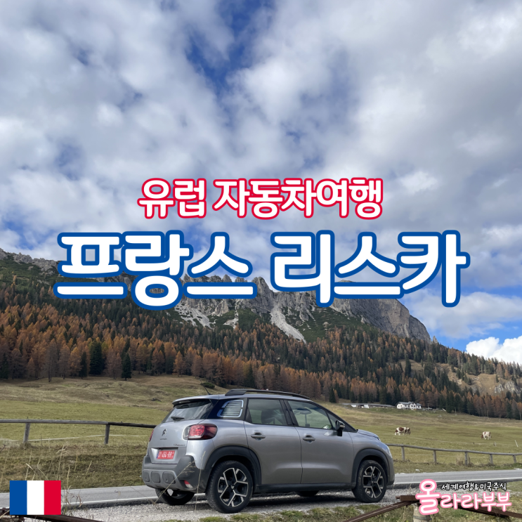  유럽 자동차여행 프랑스 유로카 리스 렌트카 시트로엥 후기