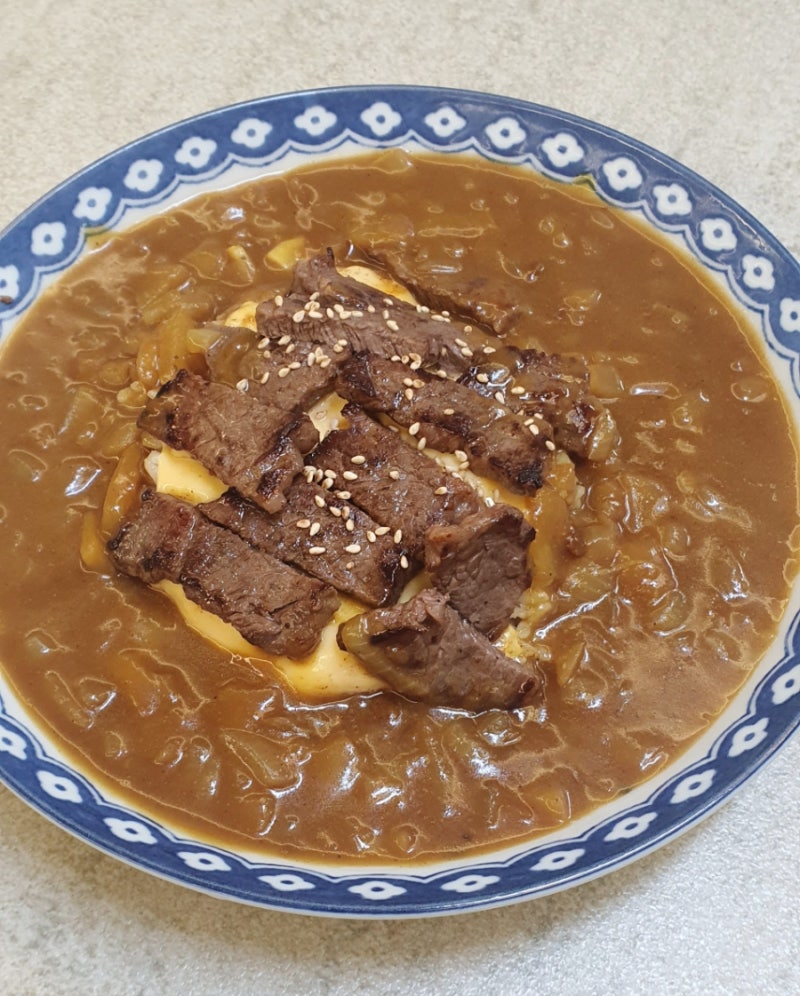 실패 확률 제로에 가까운 일본식 카레라이스 만들기 초간단~ 쉽다~! 오~ 맛있다~!!