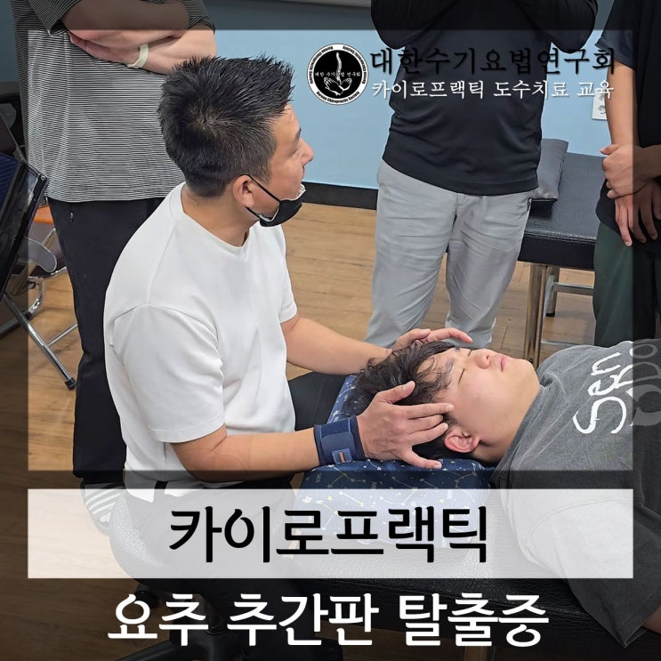 카이로프랙틱 도수치료 교육 (요추 추간판증후군의 평가)