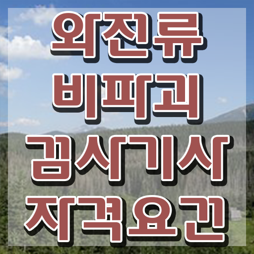  와전류비파괴검사기사 응시자격 온라인 수업으로 편하게 완료한 후기