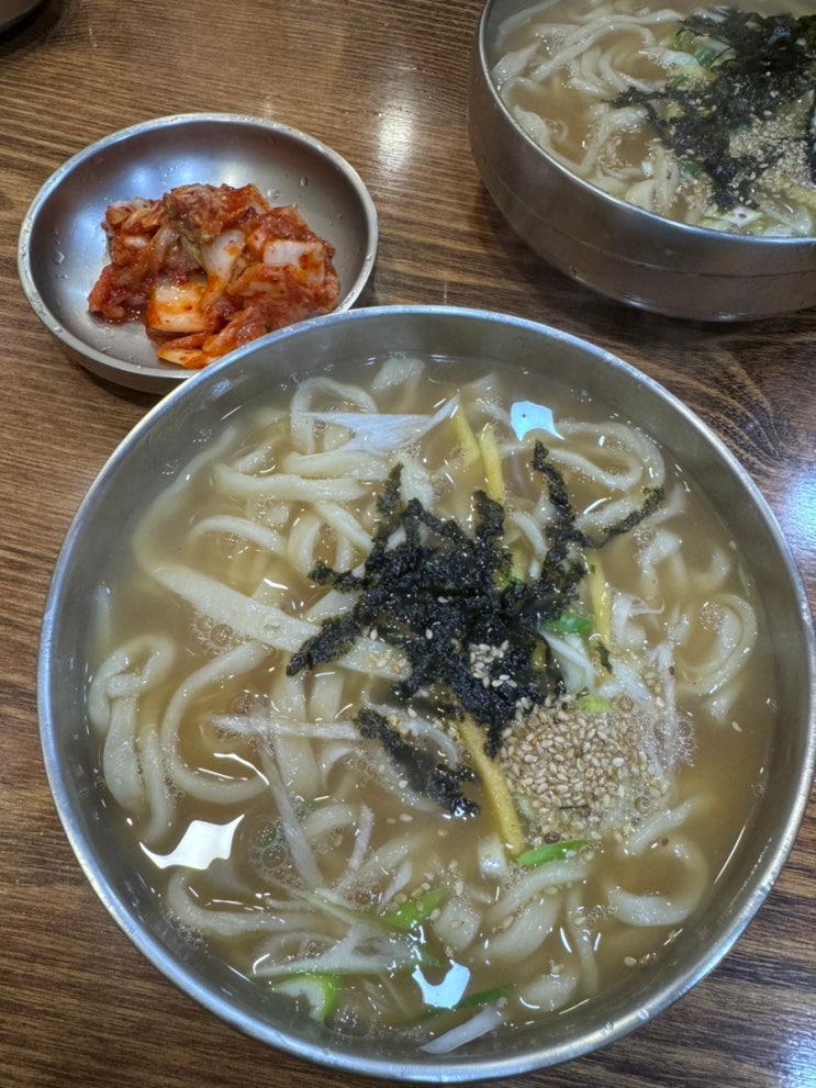  산본역 맛집 웨이팅 필수 홍두깨 손칼국수 꼭 드세요
