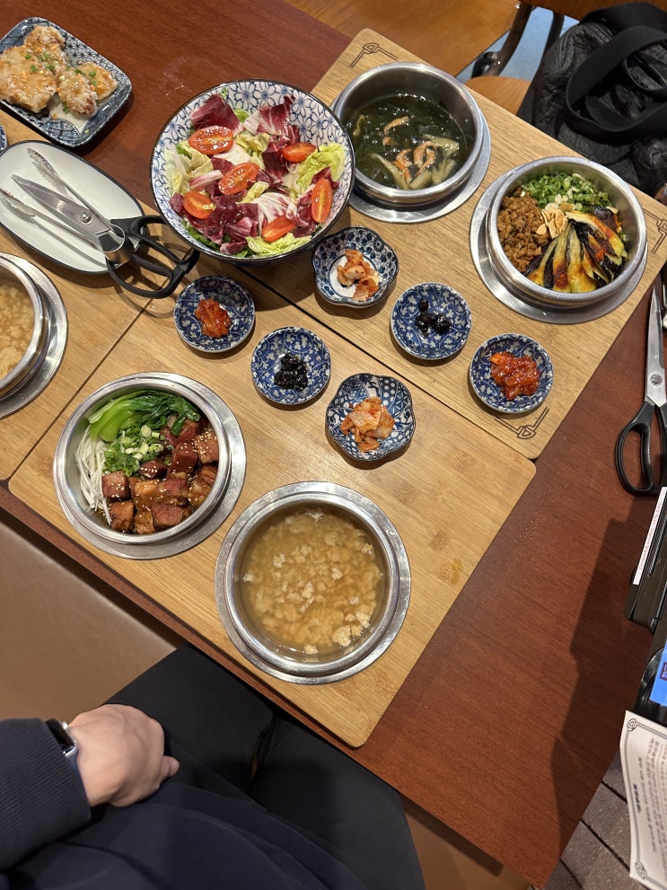  안산 중앙동 가성비 맛집 동양솥밥 안산본점 직장인 점심식사 추천!