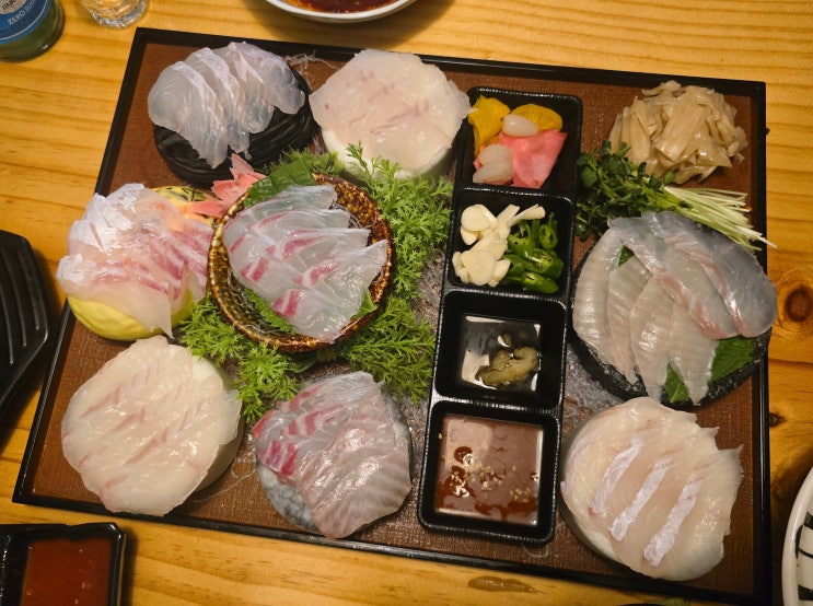  세종 보람동 횟집 대어가 솔직 후기 (룸횟집, 스끼다시 많음)