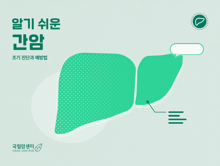  10대 암 조기 진단과 예방법 '간암'편