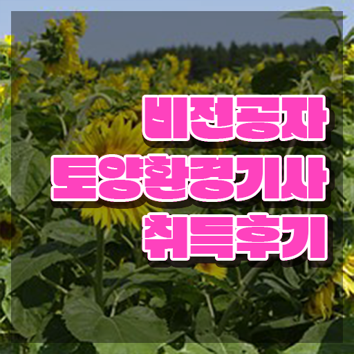 토양환경기사 합격률 토양환경기사 자격요건 인강만 듣고 단기간에 성공한 후기
