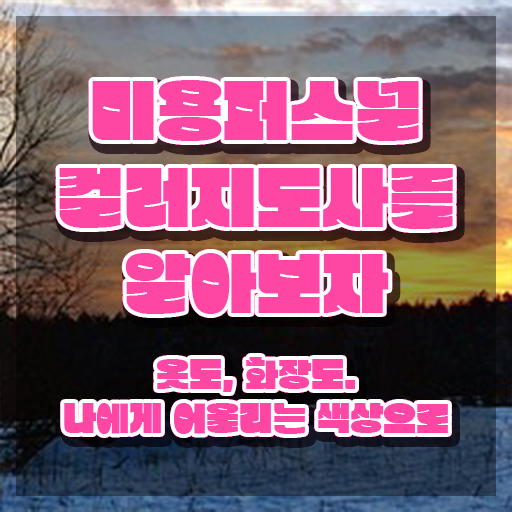  미용퍼스널컬러지도사 , 미용퍼스널컬러지도사 자격증 쉽고 간편하게 합격한 후기 , 향후 전망