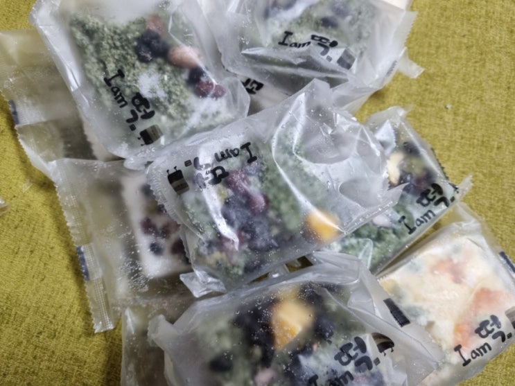  집에서 간단한 간식이 먹고 싶을 때 찾는 백설기 – 아이엠떡 후기