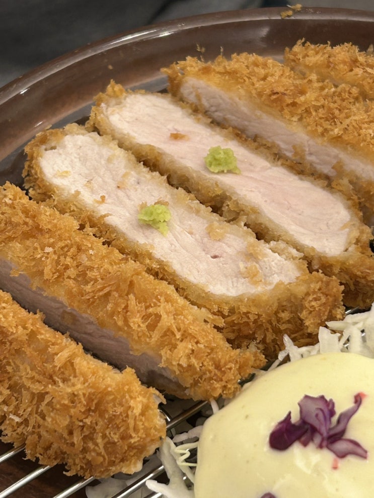  분위기좋은 길동맛집 전통 우동, 돈까스 코시