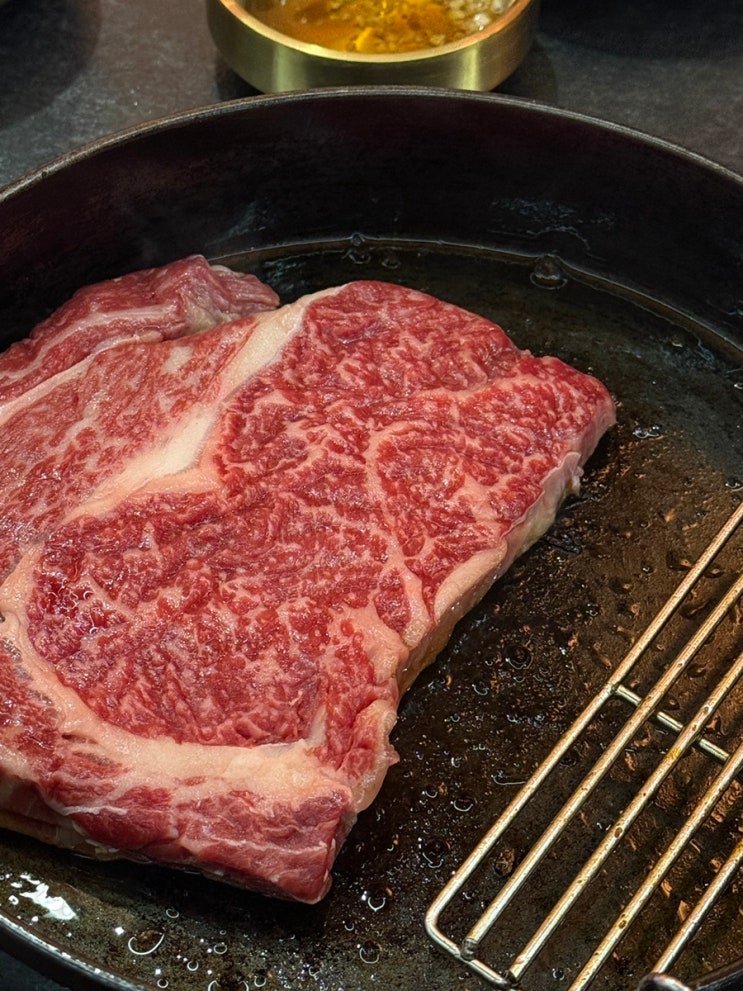 중동역맛집 투쁠 한우 소고기 해운대꽃등심 장산역점, 회식 가족모임 하기 좋은곳