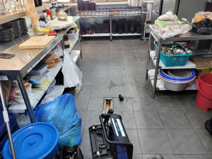  음식점 하수구막힘 식당 배수관 뚫는법 잘 뚫는 곳 서울 경기