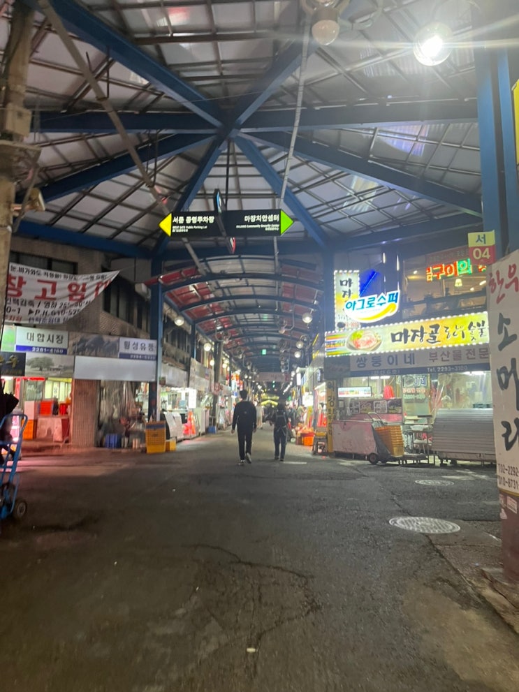 마장동 축산시장에서 투쁠한우 소고기 사서 구워먹기(feat. 모바일 온누리상품권으로 10프로 할인받고 먹는 팁)