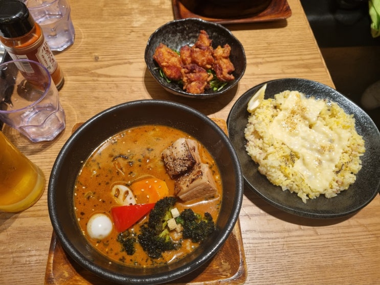   삿포로｜스프카레 가라쿠 시타테삿포로점(スープカレーGARAKU sitatte sapporo店)｜2024. 10. 8. / 개인적으로 그냥 그랬던 곳
