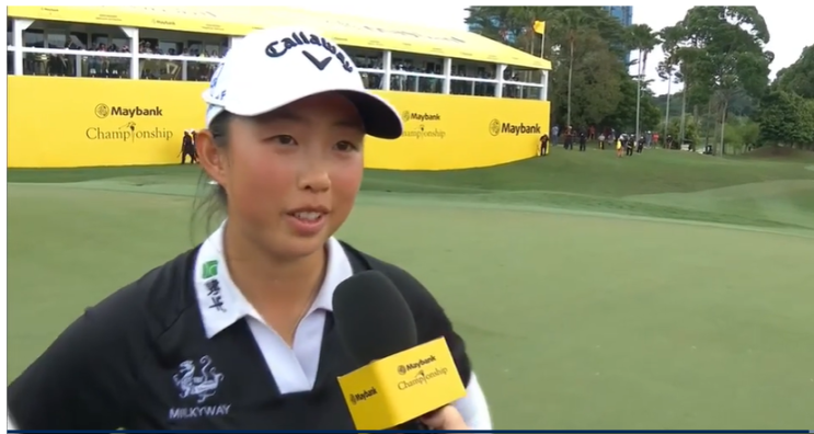<b>유해란</b>(2억76백만원)3위... LPGA메이뱅크 챔피언십<b>우승</b>... 