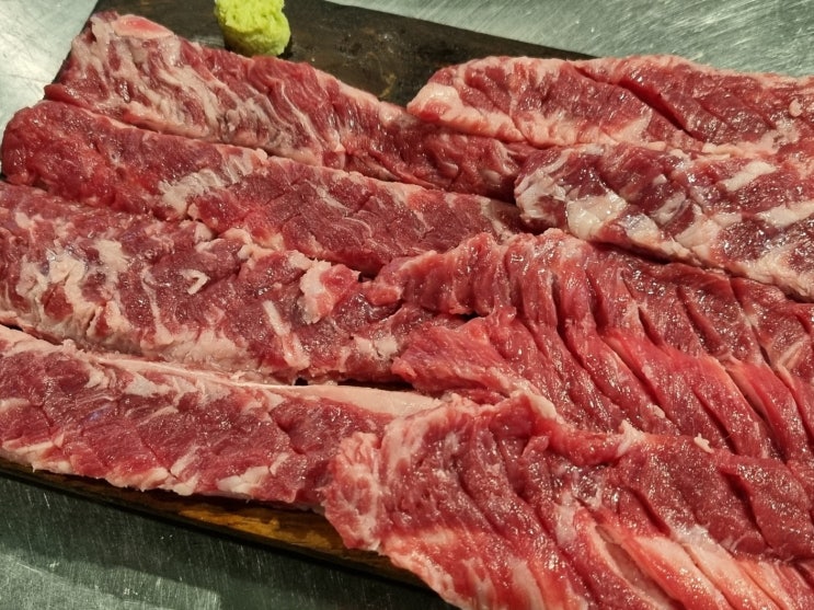  가산디지털단지 맛집 명가 소갈비 가산회식 장소