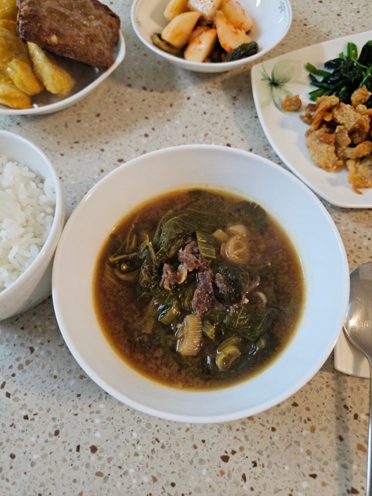  [고촌댁 안동갈비 한우 우거지 된장찌개 밀키트] 간편하고 맛있게 즐기는 소고기된장찌개밀키트