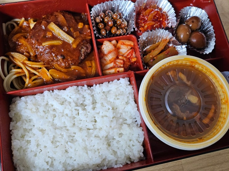  대구직장인도시락 월 정기도시락 추천 '맛짱도시락'