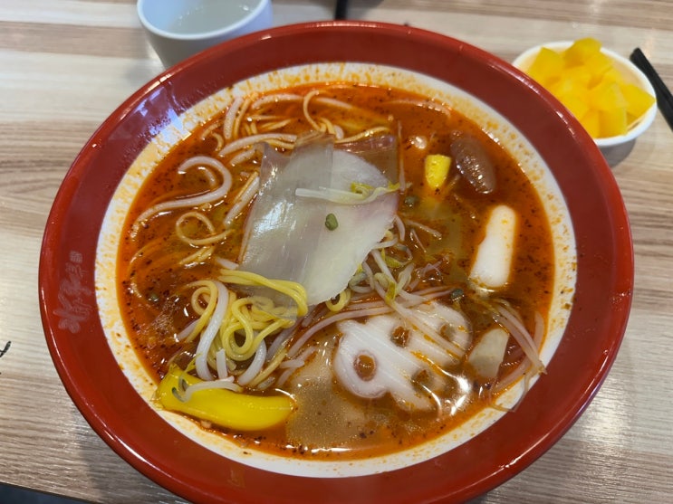  오늘 점심 천안 안서동 라화쿵부~!