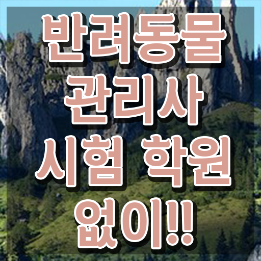  반려동물목욕관리사 , 반려동물관리사 자격증 응시자격 없이 학습한 후기 알아볼게요
