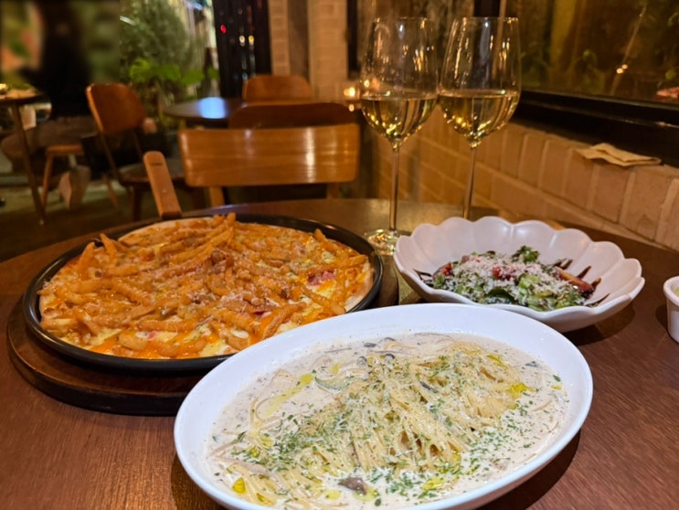 [문래 맛집] 기념일 데이트코스 추천 파스타 맛집 <갤러리문래>