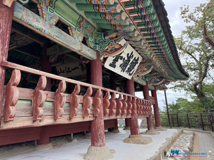   강릉을 대표하는 명승지 강릉 경포대, 문화유산 방문자 여권 투어 no.55 - 관동 풍류의 길