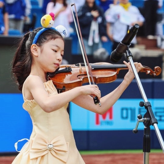 10세 바이올리니스트 김연아 바이올린계의 퀸연아로 불리는 이유