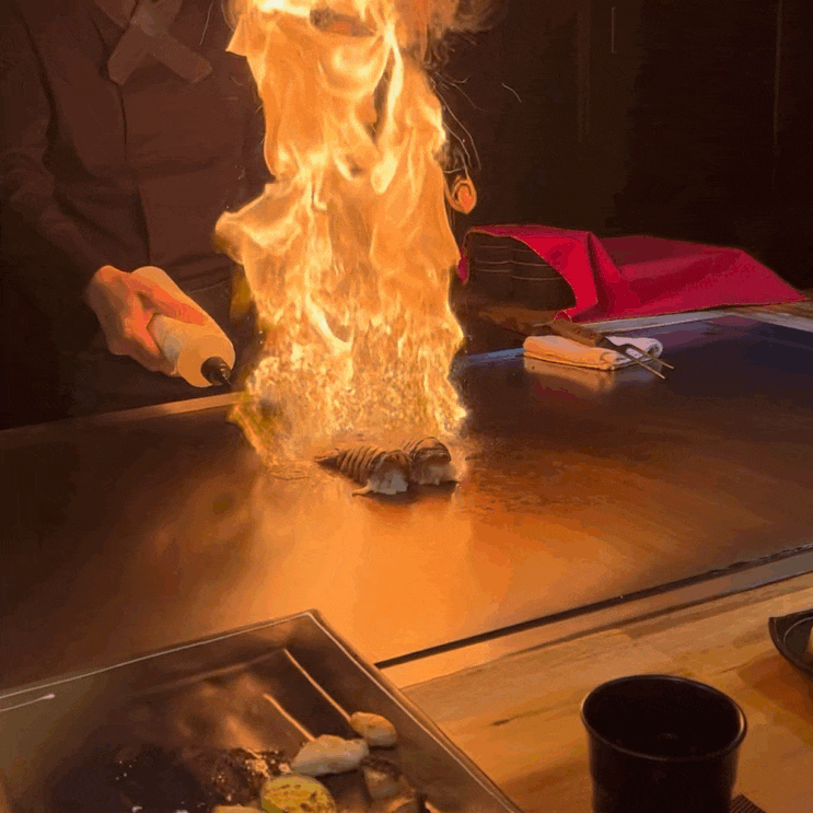  대전 철판 코스요리 맛집 봉명동 테판마루 c코스 후기