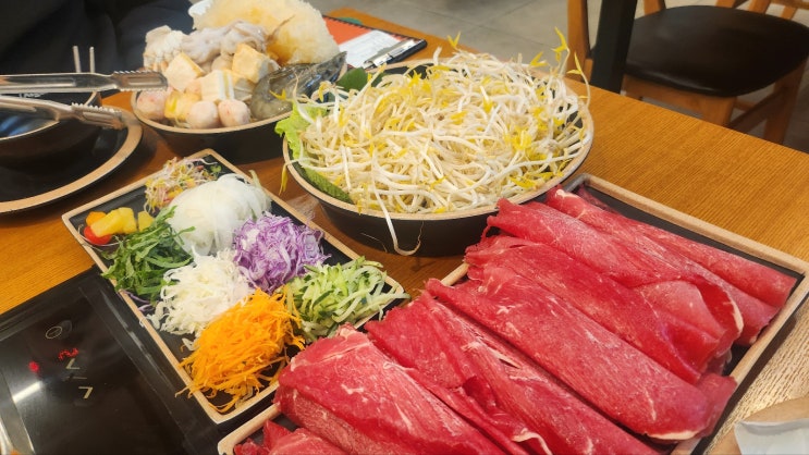  호강녀 #115 익산 영등동 맛집 "샤브마니아 익산어양점"