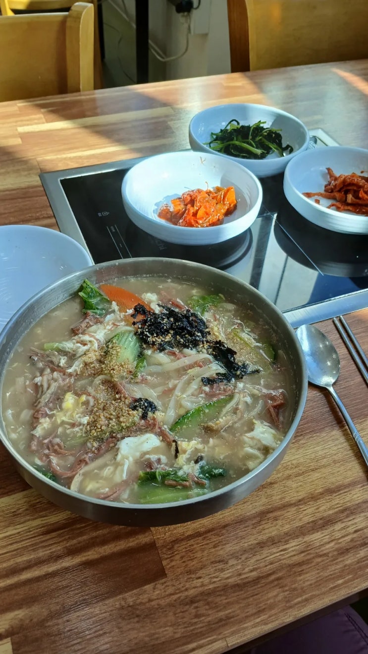  [강릉맛집/테라로사본점근처]무료음료가 있는 강릉두부마을 위치 메뉴 추천 내돈내산 추천 후기