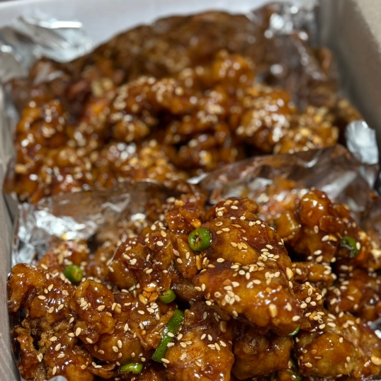  포항 효자시장 맛집 식어도 부드럽고 맛있는 금강닭강정