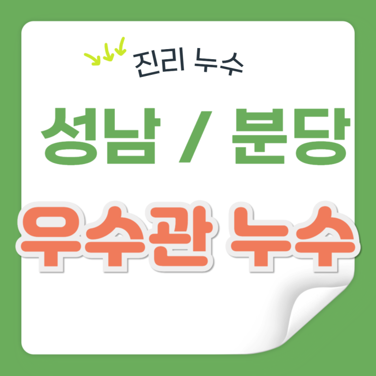  성남 우수관 누수 원인 분당 정자동 아파트 아랫집  방수공사 해결 방법