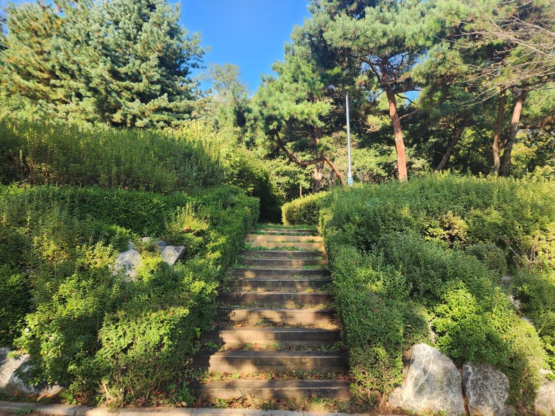 온수도시자연공원(잣절공원)
