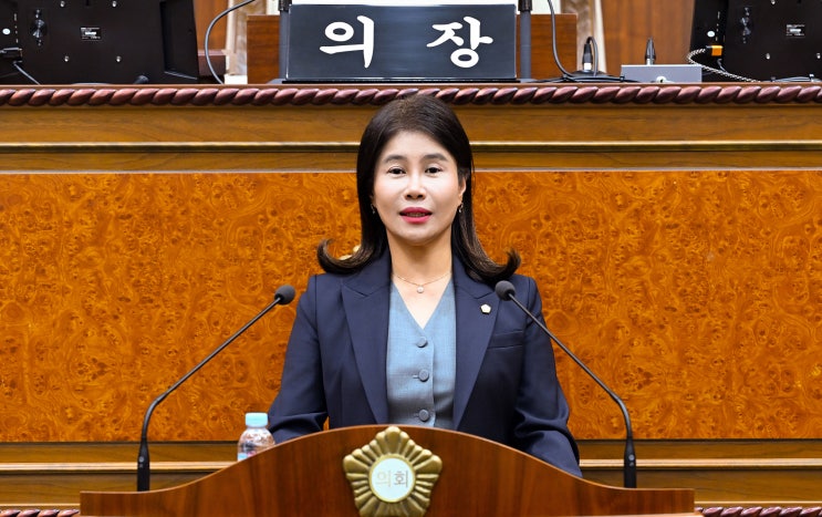  의정부시의회 김현채 의원, ‘걷고 싶은 도시’ 위한 철저한 안전 관리 촉구