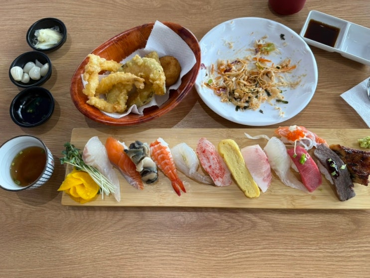  [회파는초밥집] 두정역 초밥 맛집 오마카세 초밥 내돈내산 후기