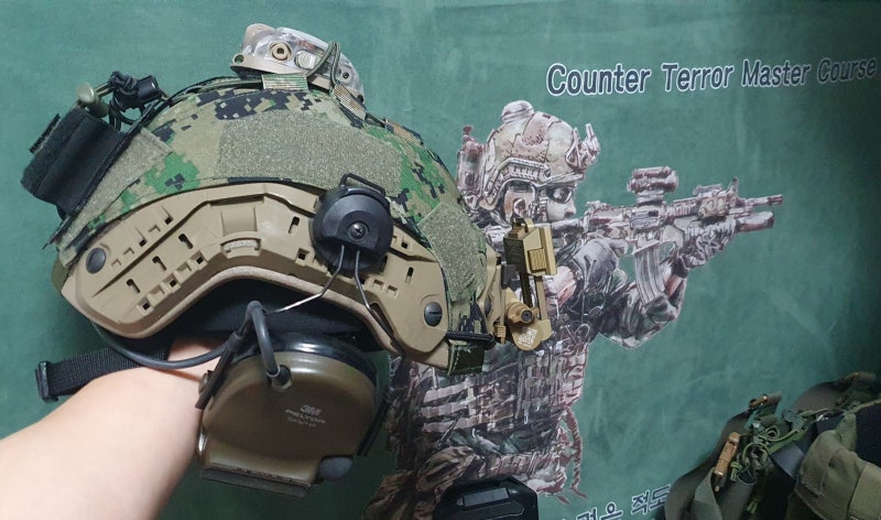 BMI E-SEL Helmet (E-SEL 방탄헬멧)