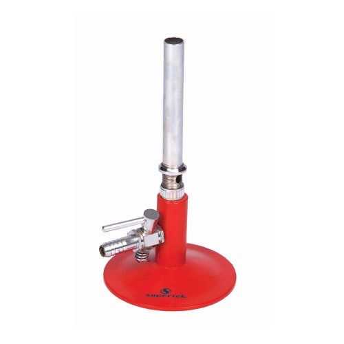  [메탈] 스톱콕 분젠 버너 Bunsen Burner with Stopcock