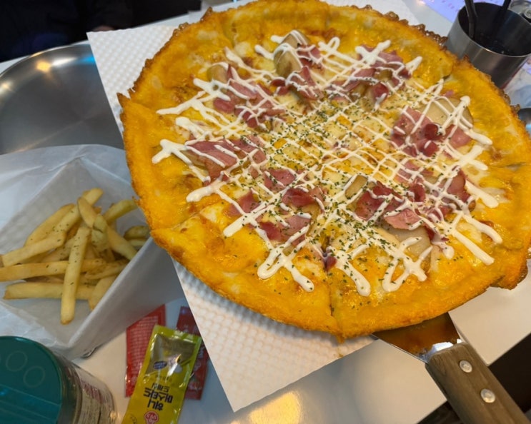  수원 아주대 피자 맛집 추천 나우어스피자