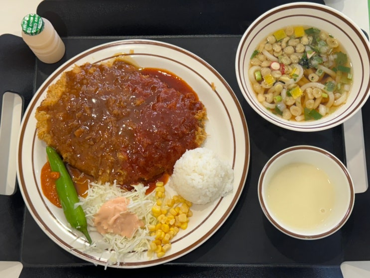  행궁동 경양식돈까스맛집 23번지남산돈까스