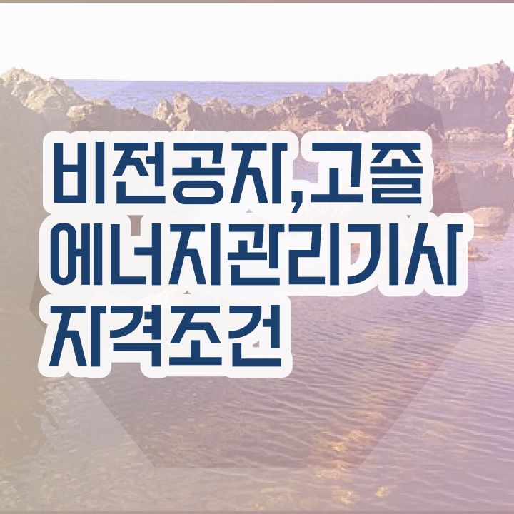  에너지관리산업기사 실기 , 에너지관리기사 자격요건 인강으로 간단하게 성공한 과정