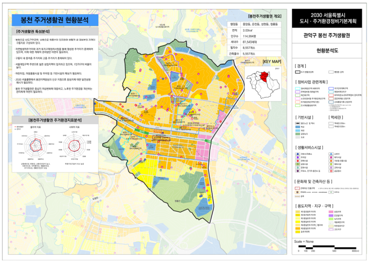  2030주거생활권계획(서남권)_ 봉천/낙성대 생활권