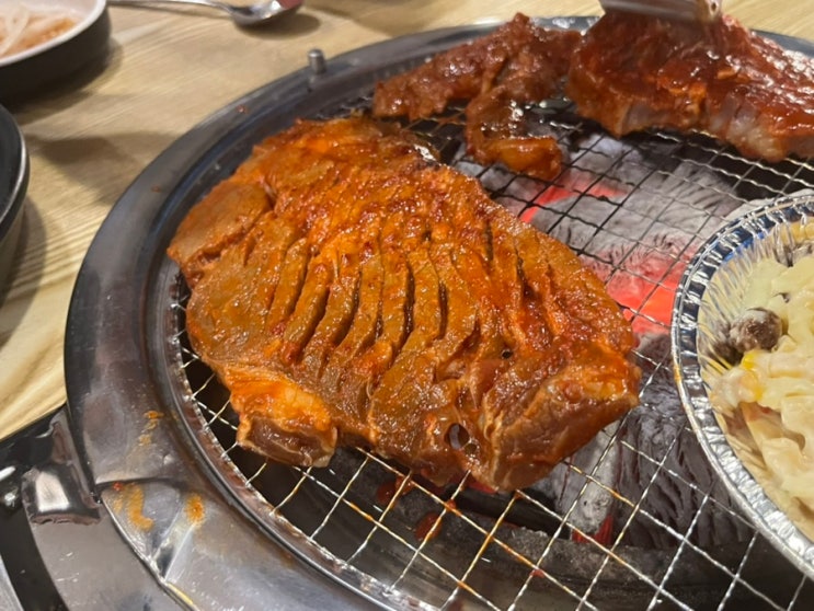  용인 동백 돼지갈비 맛집 소근소근숯불갈비, 회식하기 좋은 동백역 고기집!
