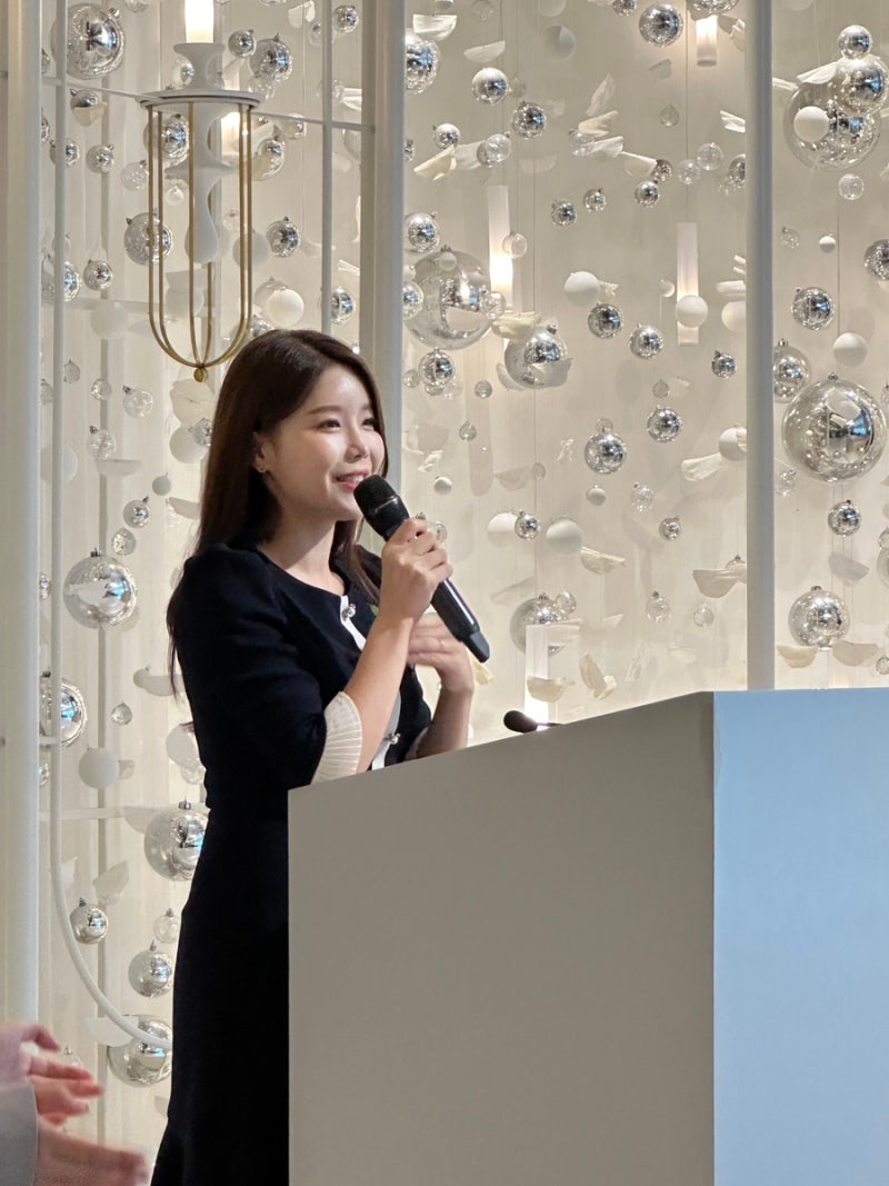 [W] 결혼식 전문 사회자 후기, 노지선 아나운서