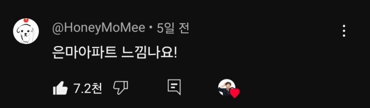  은마아파트 느낌 낭낭한 배기성의 아파트