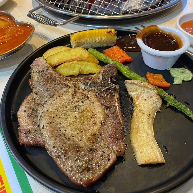  성산동 맛집 명륜진사갈비 마포성산점