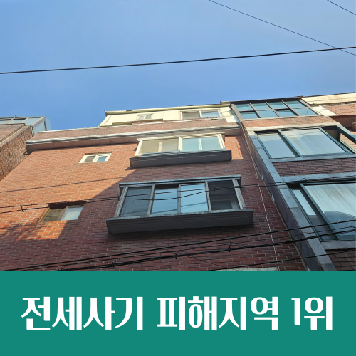  서울 전세사기 피해 최다지역 TOP 5