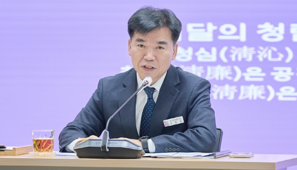 조일교 아산시장 <b>권한대행</b> "<b>경찰</b>병원 추진, 논리적으로 설명할... 